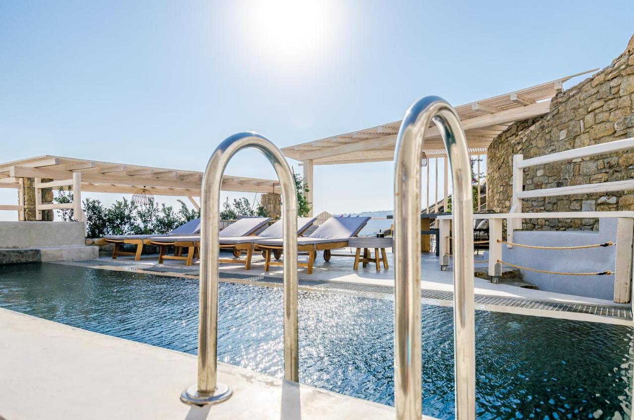Eden View Suites & Villas Платис Ялос Экстерьер фото