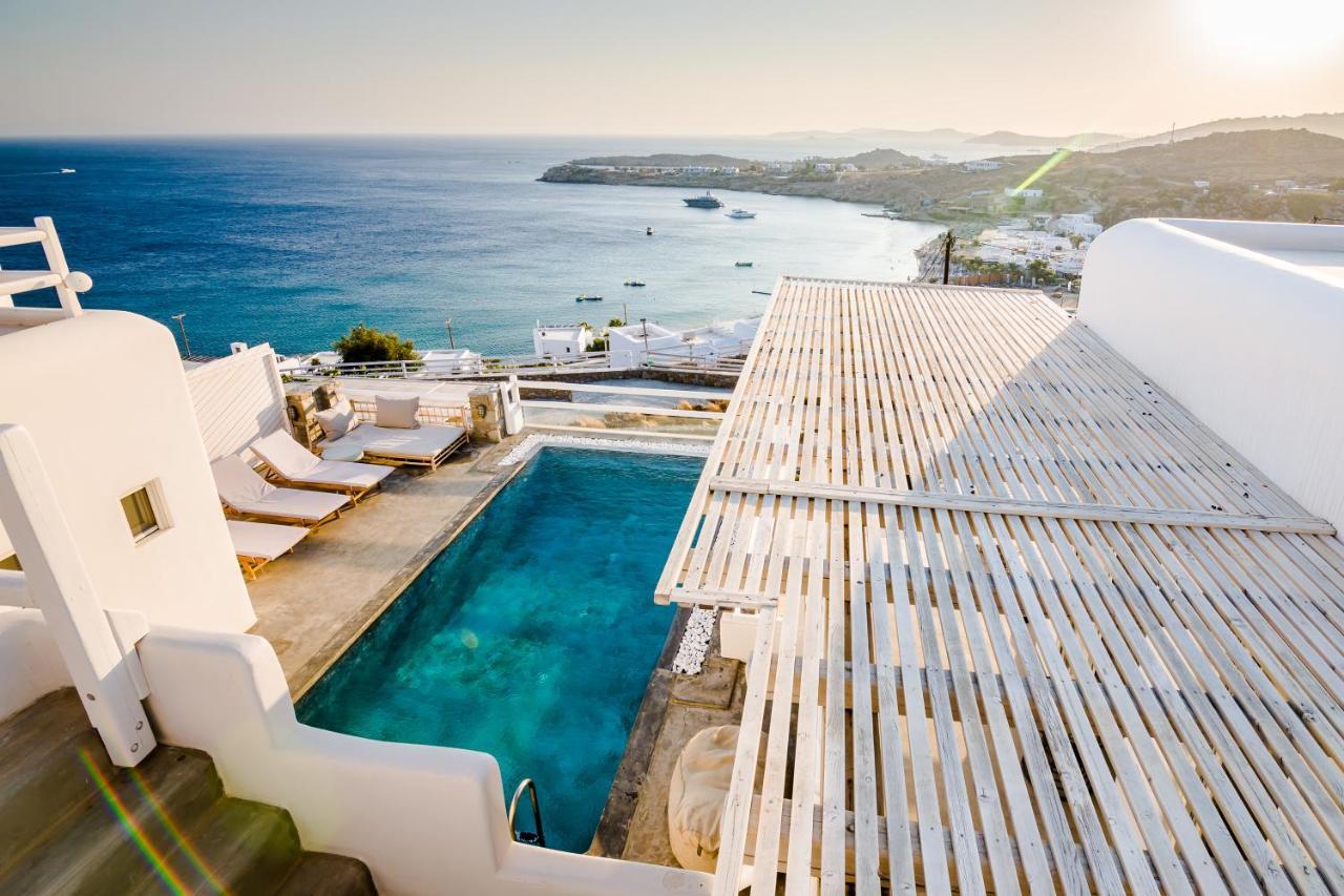 Eden View Suites & Villas Платис Ялос Экстерьер фото