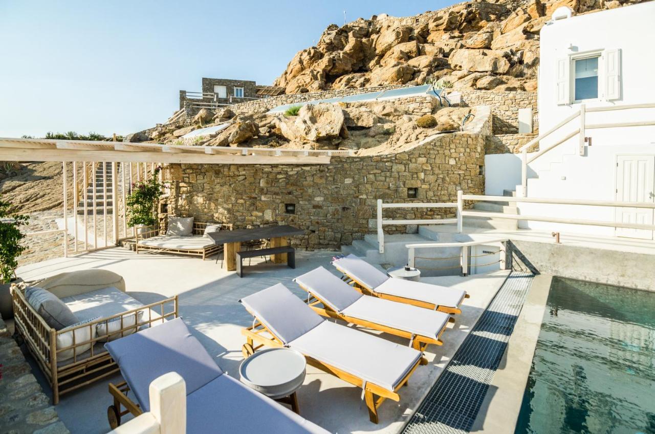 Eden View Suites & Villas Платис Ялос Экстерьер фото