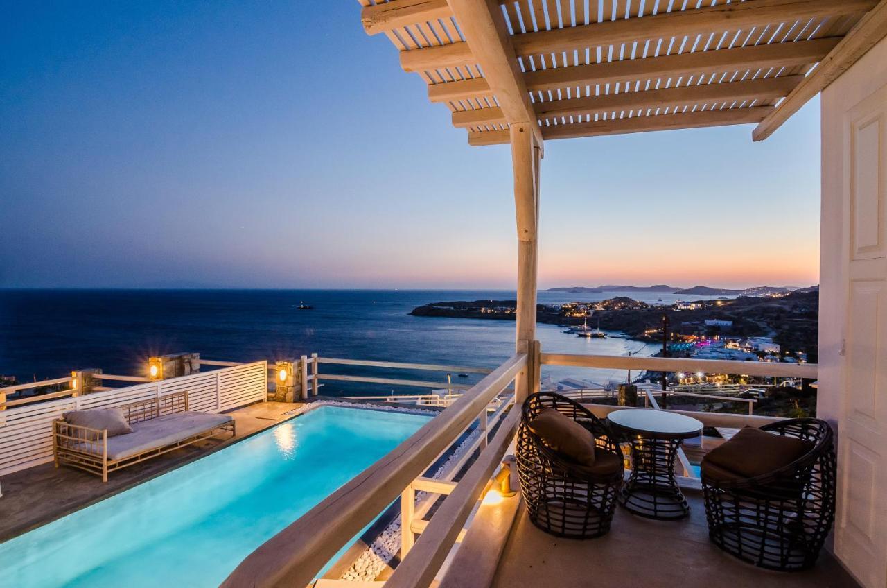 Eden View Suites & Villas Платис Ялос Экстерьер фото