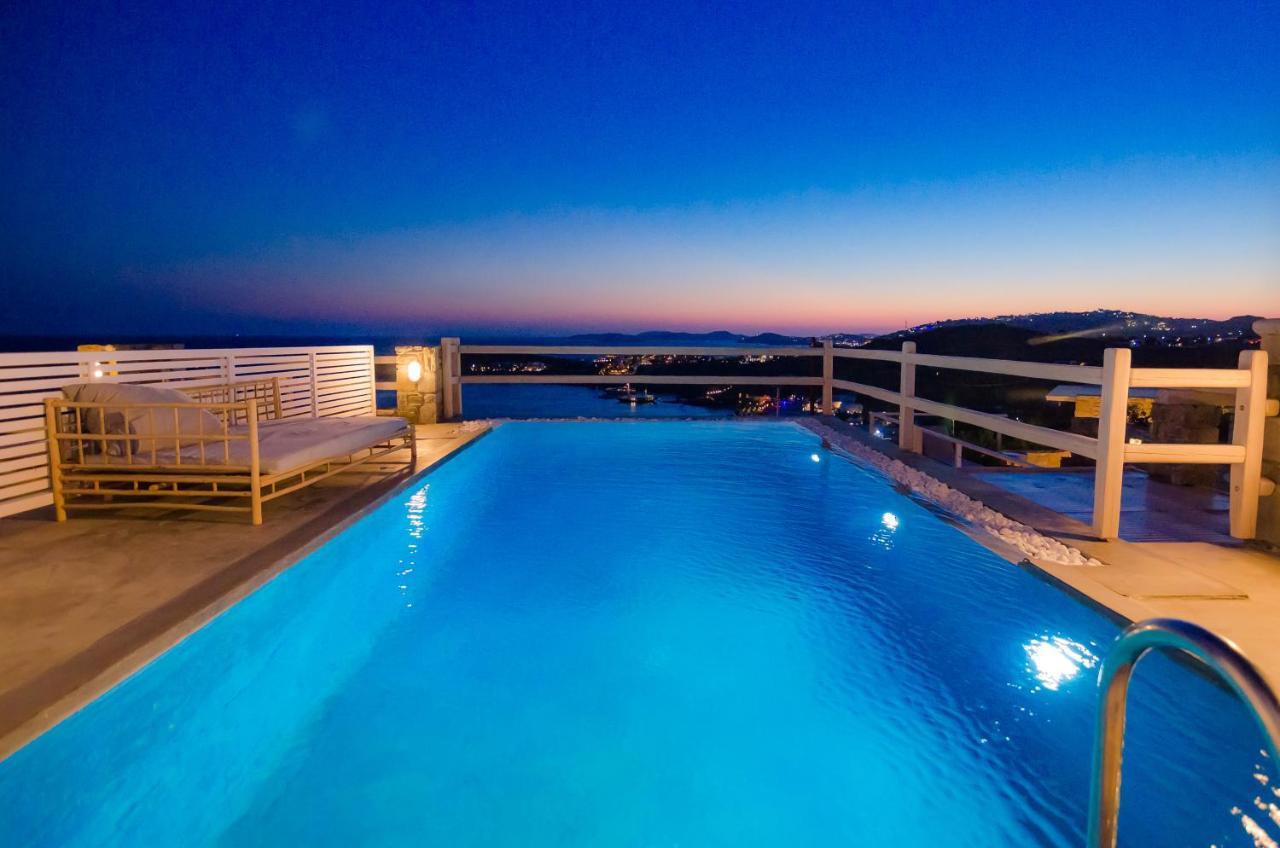 Eden View Suites & Villas Платис Ялос Экстерьер фото