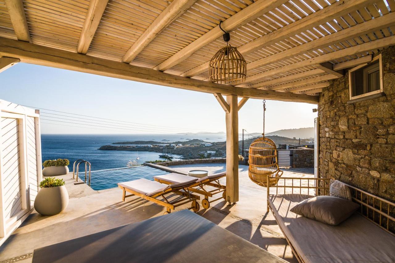 Eden View Suites & Villas Платис Ялос Экстерьер фото