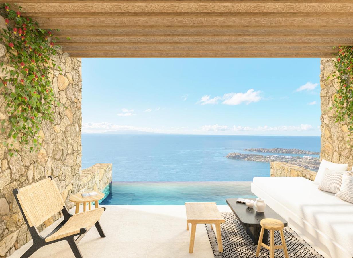 Eden View Suites & Villas Платис Ялос Экстерьер фото