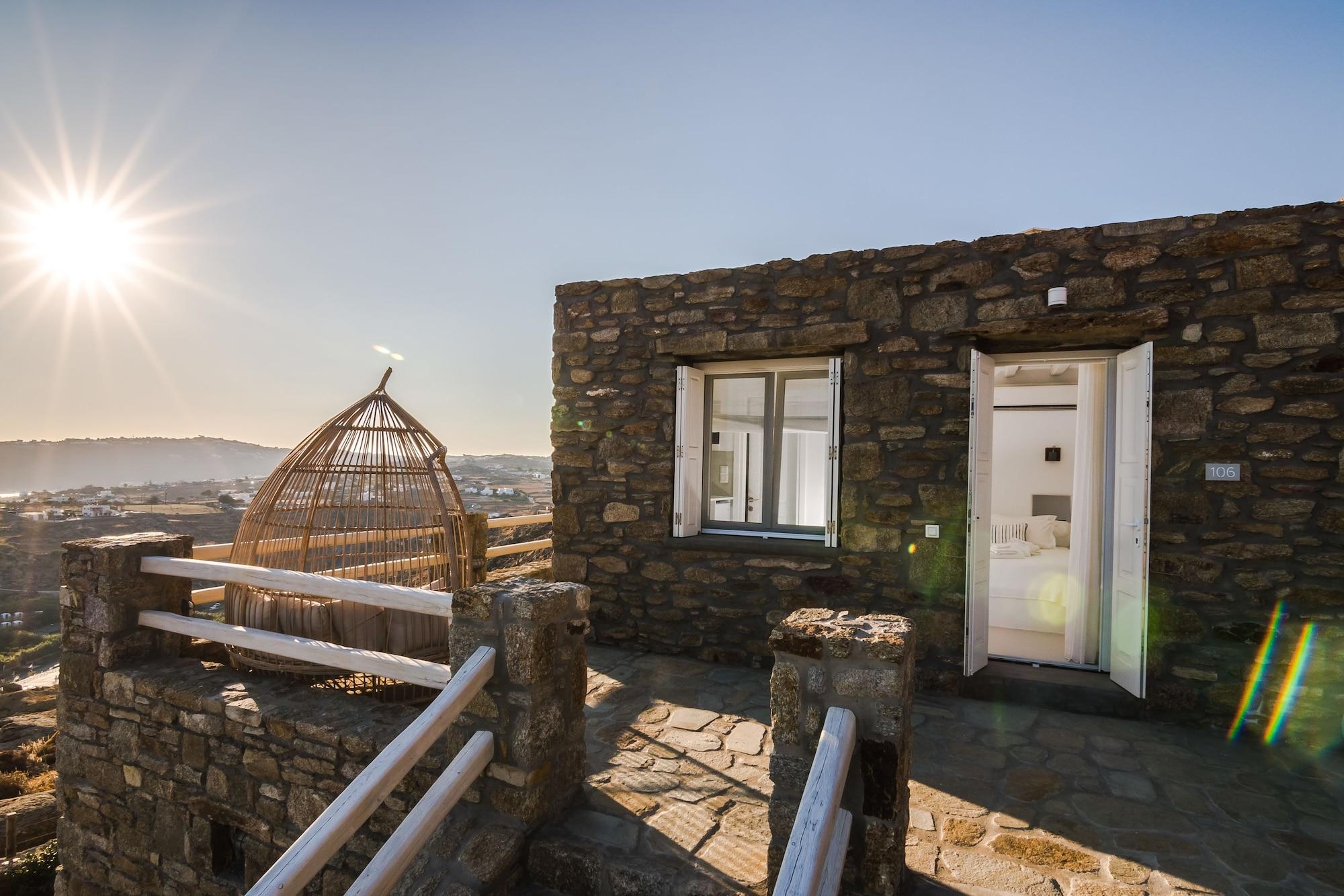Eden View Suites & Villas Платис Ялос Экстерьер фото