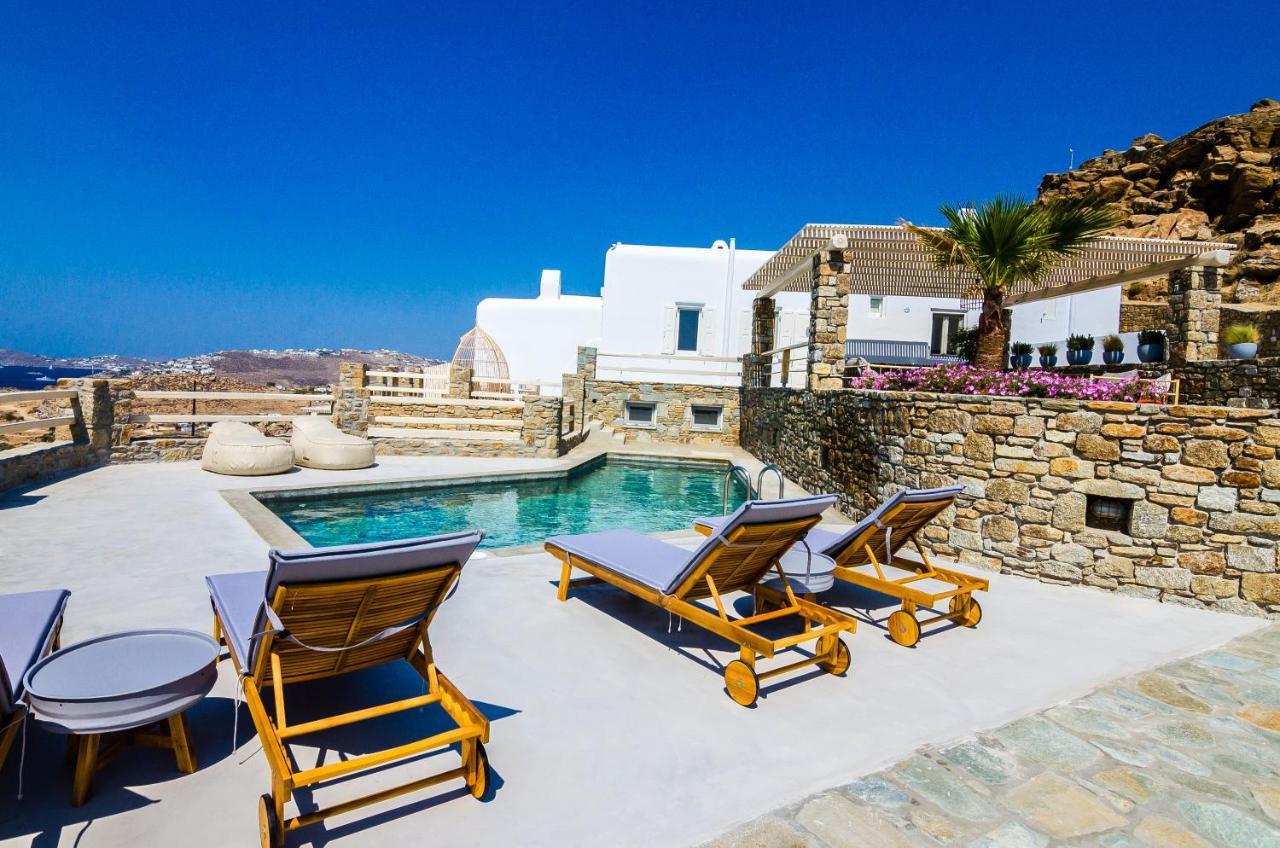Eden View Suites & Villas Платис Ялос Экстерьер фото