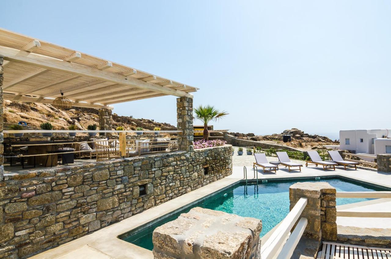 Eden View Suites & Villas Платис Ялос Экстерьер фото