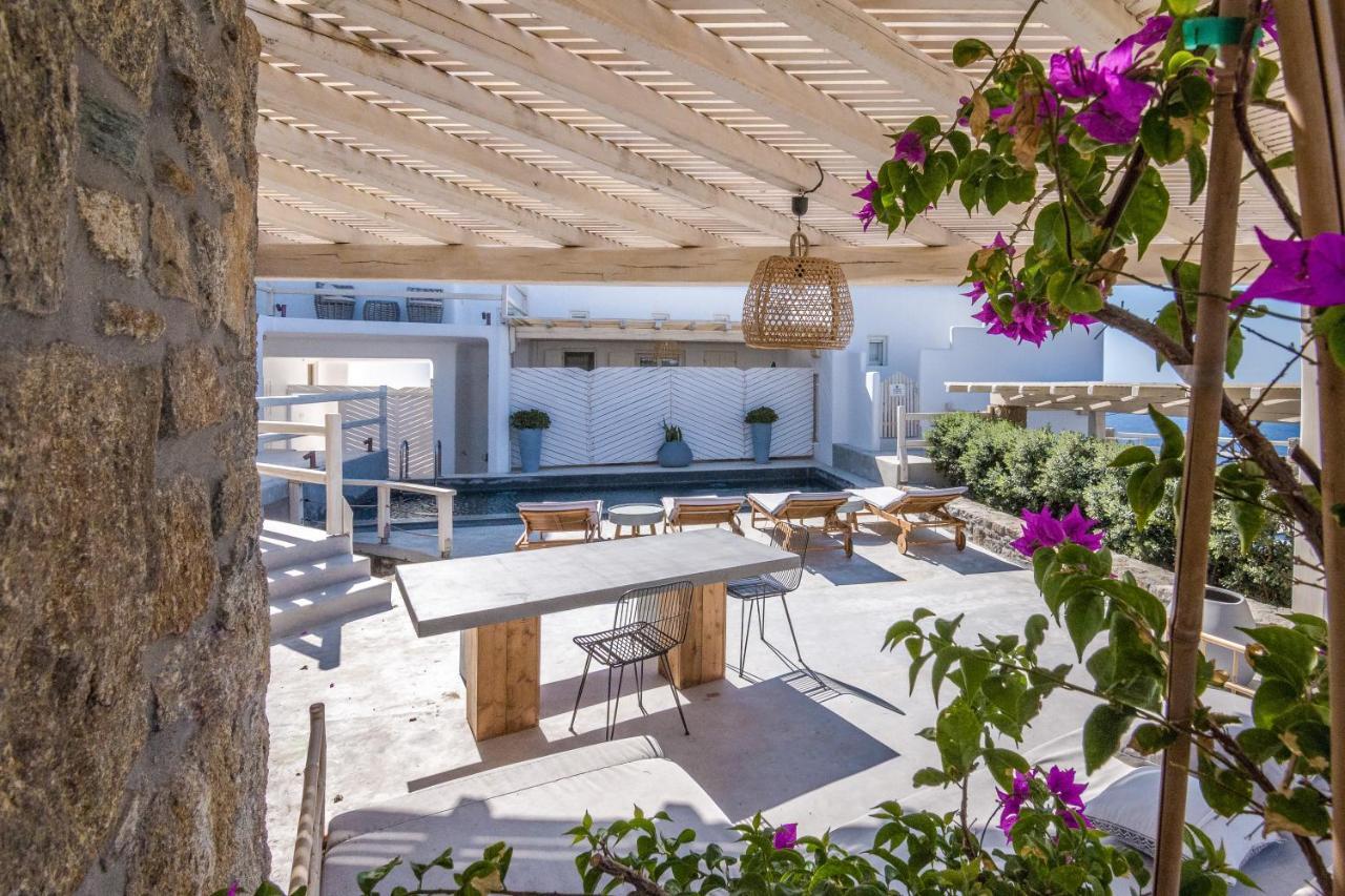 Eden View Suites & Villas Платис Ялос Экстерьер фото